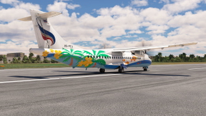 Bangkok Airways  | Asobo ATR 72-600 | Twin Pack | 4K thumbnail 6