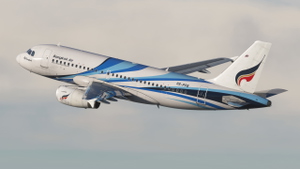 Bangkok Air [HS-PPB] w/Cabin Fenixsim A319 [8K+4K] thumbnail 3