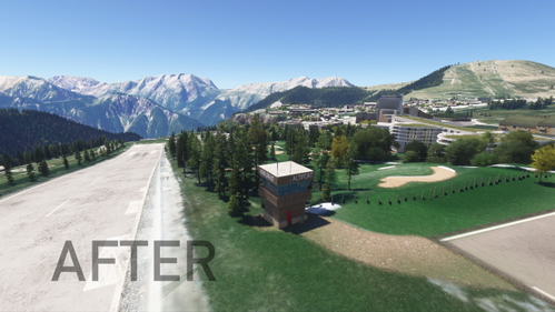 Bank Angle LFHU Alpe d'Huez compatibility FIX for MSFS2024