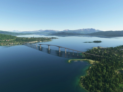 Bardufoss Scenery Pack (ENDU)