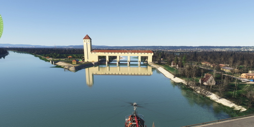 Barrage de Jons  ( 1937 )