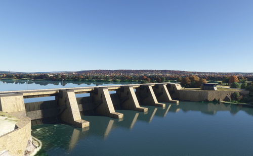 Barrage Saint Pierre de Boeuf