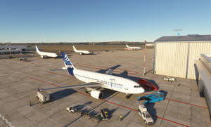 Base Aerea de Getafe / Airbus Getafe (LEGT) thumbnail 2