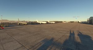 Base Aerea de Getafe / Airbus Getafe (LEGT) thumbnail 3