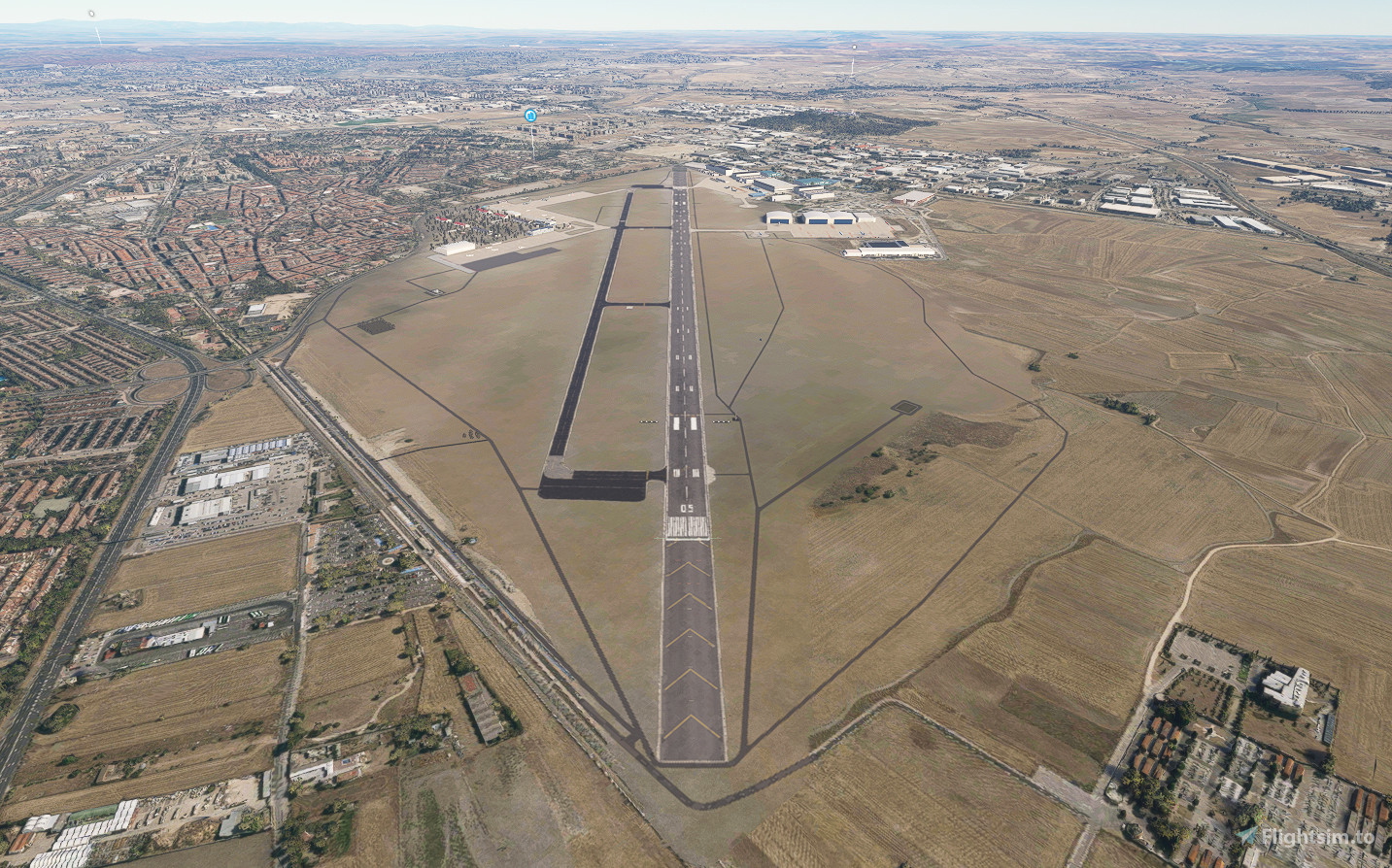 Base Aerea de Getafe / Airbus Getafe (LEGT) - Image 1