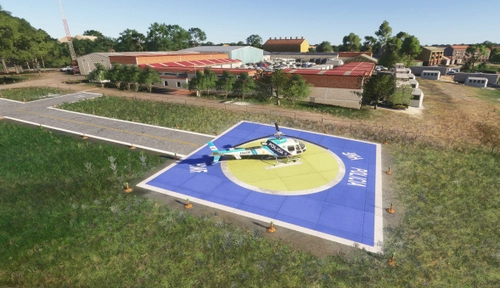 Base Aérea de la Policia de la Provincia de Buenos Aires [HMF] Helipuerto Suarez de Souza