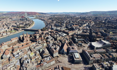 Basel no tree
