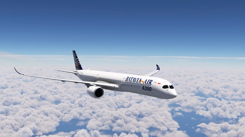 Batavia Air for A350-1000 | 4k