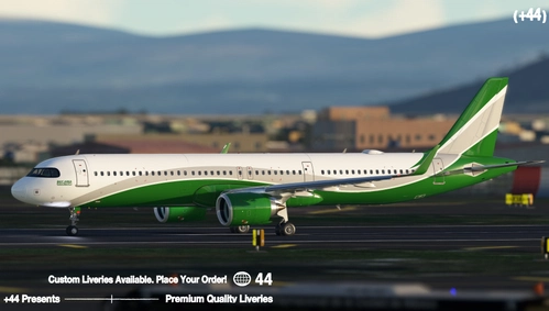 Bay Area Aviation LatinVFR A321neo - 8K
