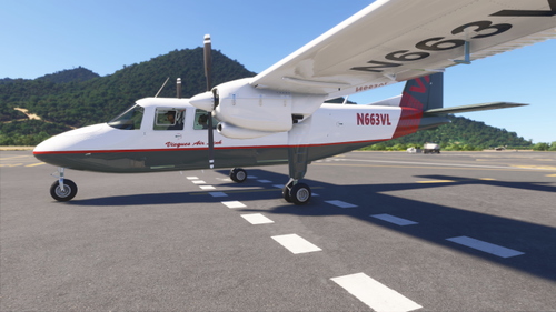 BBS BN2 Islander  Vieques Air Link N663VL