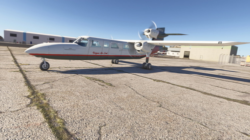 BBS BN2 Trislander Vieques Air Link N905VL