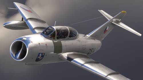 Bear Studios MiG-15 UTI "2514" Czechoslovak Air Force 1967 / 68