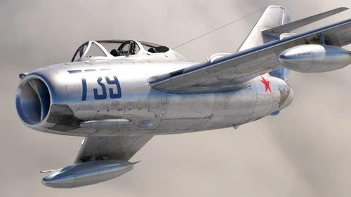 Bear Studios MiG-15 UTI "739" Chkalovskij Airfield  Space Training Center USSR 1968