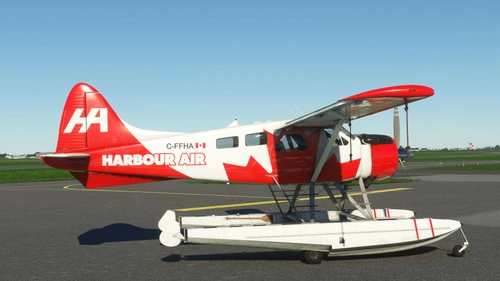 Beaver  DHC-2  C-FFHA