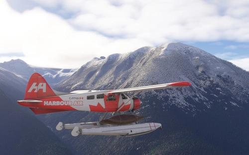 Beaver  DHC-2  Harbour Air  C-FFHA