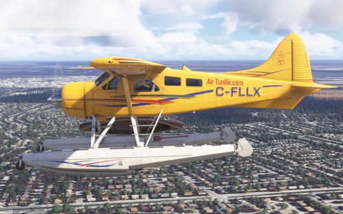 Beaver DHC-2    Air Tunilik