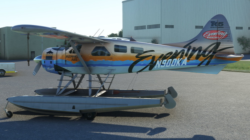 Beaver DHC-2 N900KA  Evening