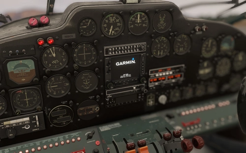 Beechcraft 18 Garmin GNS530 Working Title version