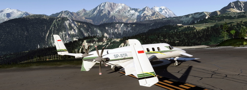 Beechcraft 2000A Starship 1 - SP-STR (Dynamic Registration)