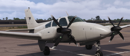 Beechcraft Baron B55 | 4 Blade MT Propeller