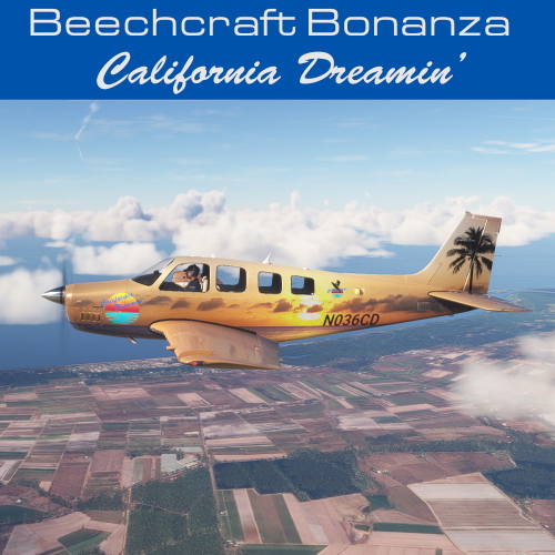 Beechcraft Bonanza - California Dreamin'