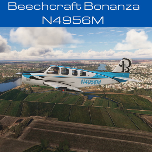 Beechcraft Bonanza N4956M