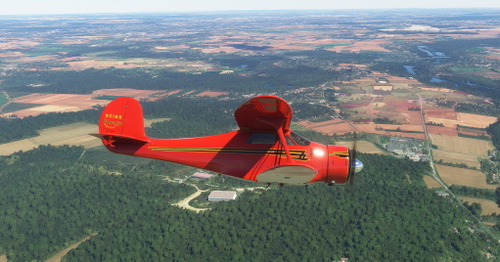 Beechcraft D17S Staggerwing NC16S