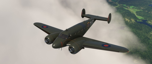 Beechcraft D18S Expediter C-GZCE