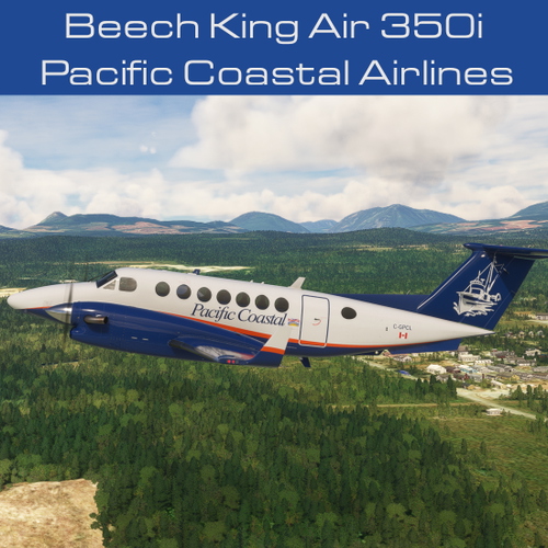 Beechcraft King Air 350 Pacific Coastal Airlines