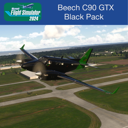 Beechcraft King Air C90 GTX Black Pack