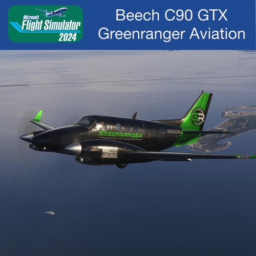 Beechcraft King Air C90 GTX Greenranger Aviation