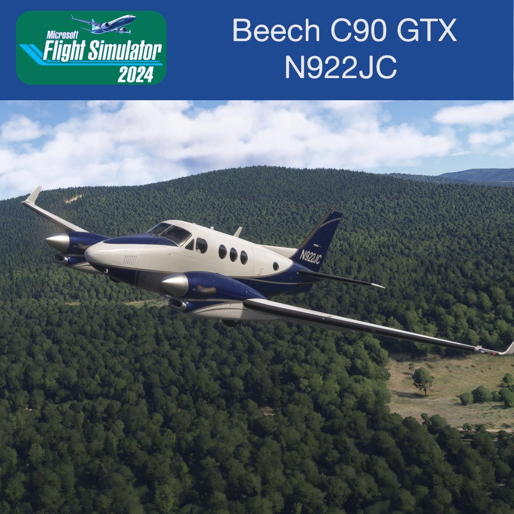 Beechcraft King Air C90 GTX N922JC - Image 1