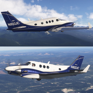 Beechcraft King Air C90 GTX N922JC thumbnail 2