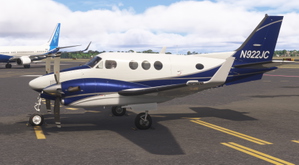 Beechcraft King Air C90 GTX N922JC thumbnail 4