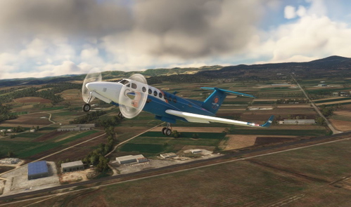 Beechcraft KingAir 350I  GSU (Greek Sun )