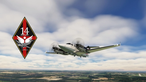 Beechcraft Shadow R.MK.1  - Radar MOD and Tail Pack (2020 & 2024)
