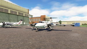 Beechcraft Shadow R.MK.1  - Radar MOD and Tail Pack (2020 & 2024) thumbnail 7