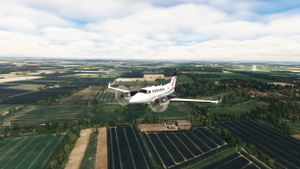 Beechcraft Shadow R.MK.1  - Radar MOD and Tail Pack (2020 & 2024) thumbnail 3