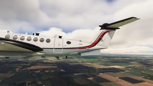Beechcraft Shadow R.MK.1  - Radar MOD and Tail Pack (2020 & 2024) thumbnail 6