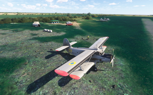 Bekhtery agricultural airfield ua-0137