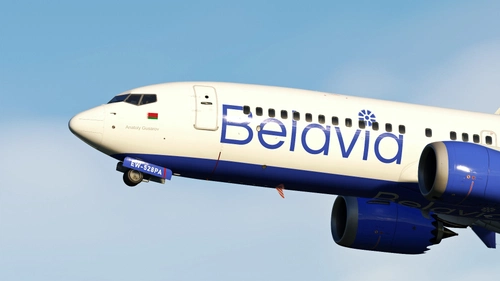 Belavia EW-528PA w/Cabin - iFly 737 MAX 8