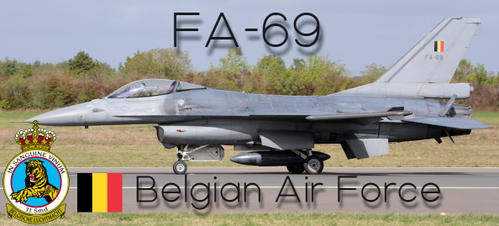 Belgian Air Force F-16C FA-69