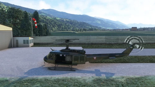 Bell 205 Taog's  Austrian Airforce Camo (AB212 Paint)