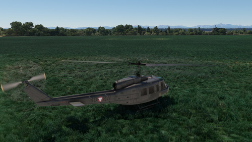 Bell 205 Taog's Austrian Airforce (AB204  new Colors)