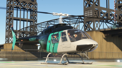Bell 206 - Voyager Aviation