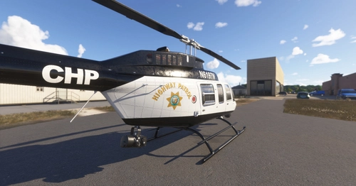 Bell 206 Long Ranger - California Highway Patrol 