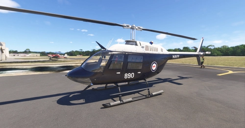 Bell 206b3 - Royal Australian Navy