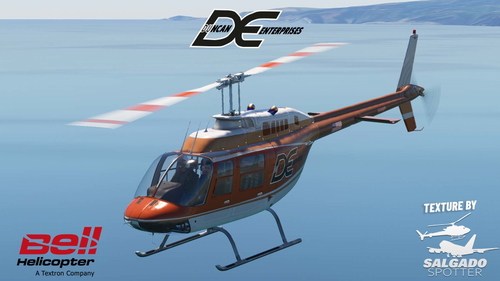 Bell 206b3 Duncan Enterprises N20DB (fictional)
