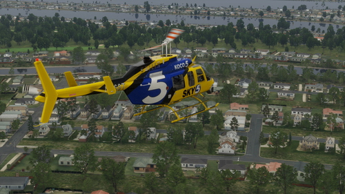 Bell 206L3 LongRanger N569T