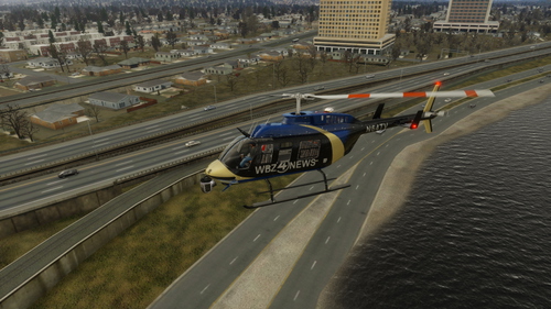 Bell 206L3 LongRanger N64TV